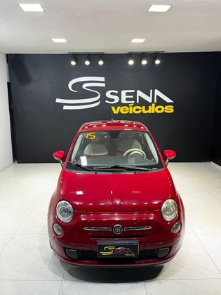 FIAT 500 1.4 CULT 8V FLEX 2P AUTOMATIZADO FIAT 500 1.4 CULT 8V FLEX 2P AUTOMATIZADO